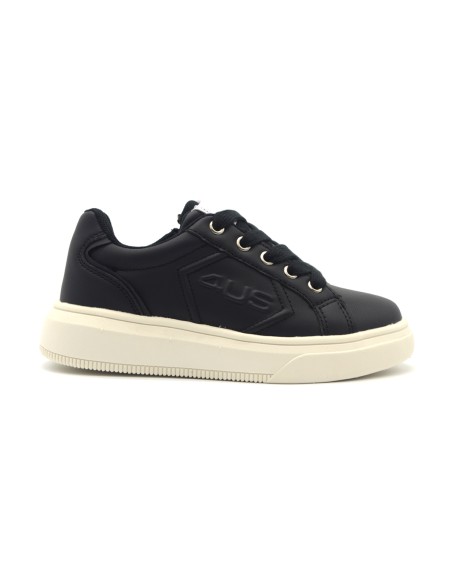 4US By Paciotti Unisex-Plateau-Sneaker mit Reißverschluss